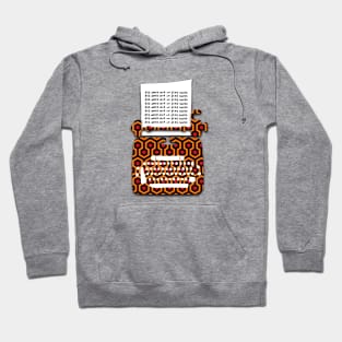 Overlook Typewriter Hoodie